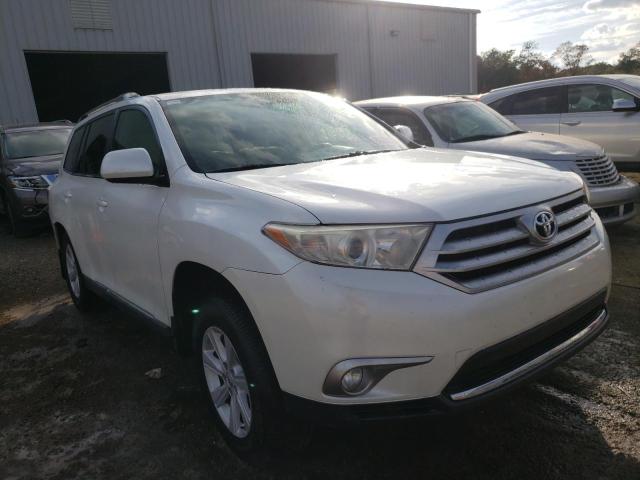 TOYOTA HIGHLANDER 2013 5tdzk3eh1ds120829