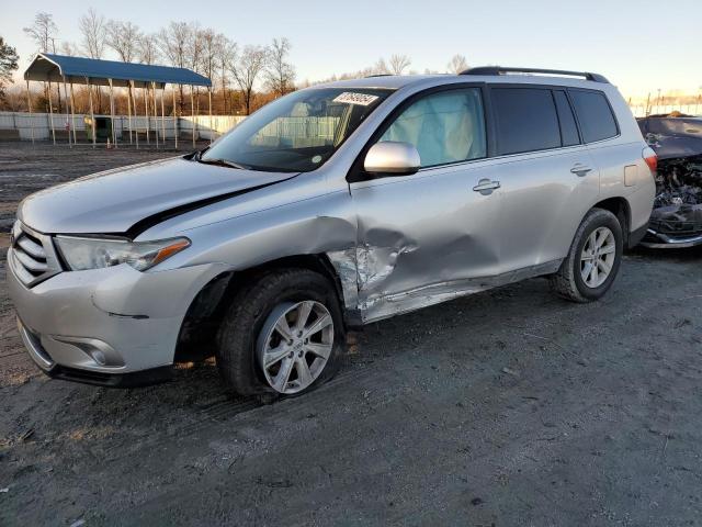 TOYOTA HIGHLANDER 2013 5tdzk3eh1ds124962