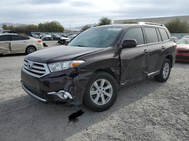 TOYOTA HIGHLANDER 2013 5tdzk3eh1ds127876