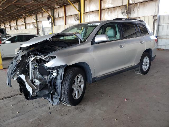 TOYOTA HIGHLANDER 2013 5tdzk3eh1ds127909