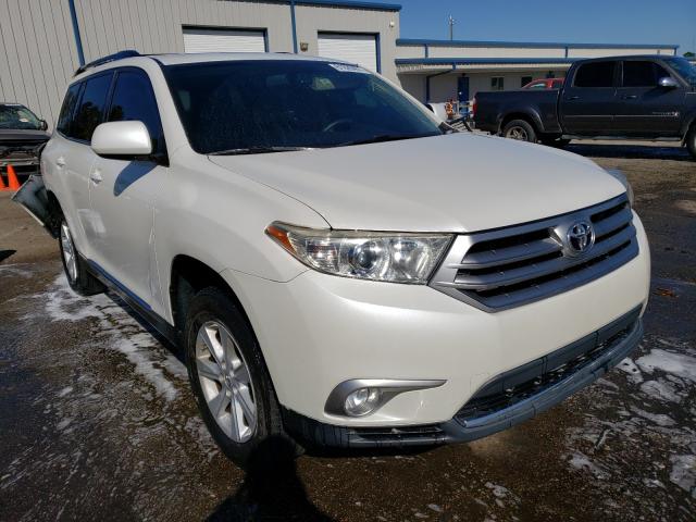 TOYOTA HIGHLANDER 2013 5tdzk3eh1ds127943