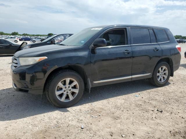 TOYOTA HIGHLANDER 2013 5tdzk3eh1ds128610