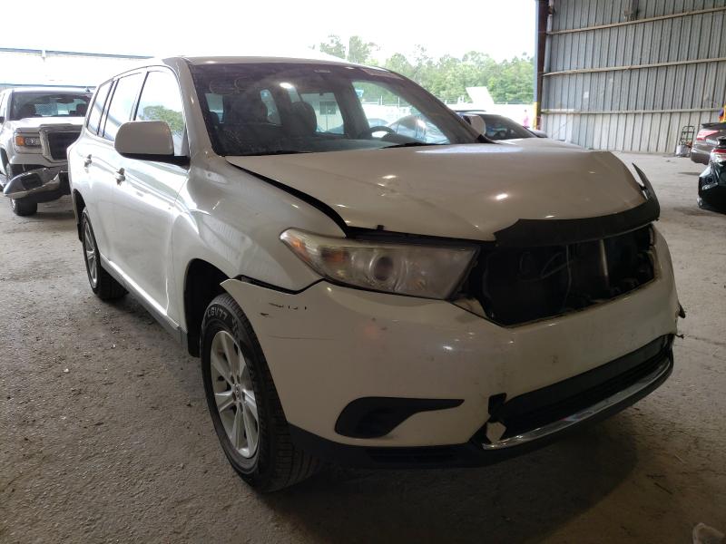 TOYOTA HIGHLANDER 2013 5tdzk3eh1ds132513