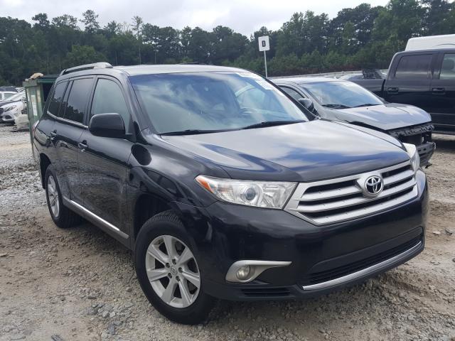 TOYOTA HIGHLANDER 2013 5tdzk3eh1ds132690