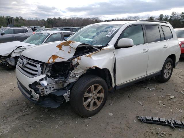 TOYOTA HIGHLANDER 2013 5tdzk3eh1ds132785