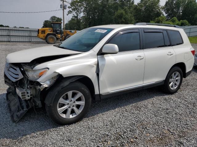 TOYOTA HIGHLANDER 2013 5tdzk3eh1ds136030