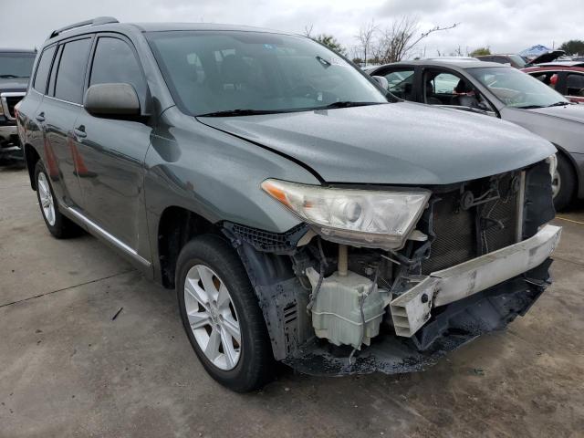 TOYOTA HIGHLANDER 2013 5tdzk3eh1ds136934