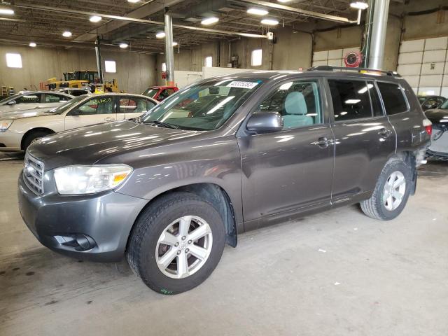 TOYOTA HIGHLANDER 2010 5tdzk3eh2as002607