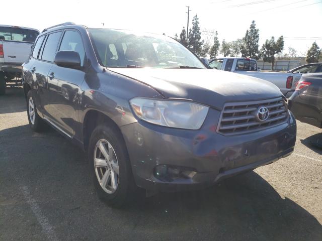 TOYOTA HIGHLANDER 2010 5tdzk3eh2as002736