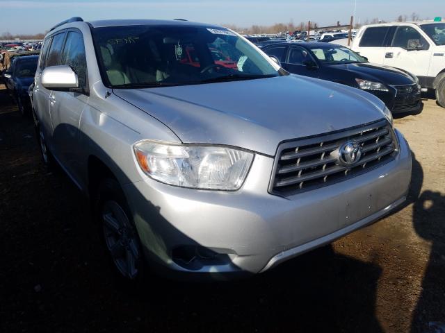 TOYOTA HIGHLANDER 2010 5tdzk3eh2as003837