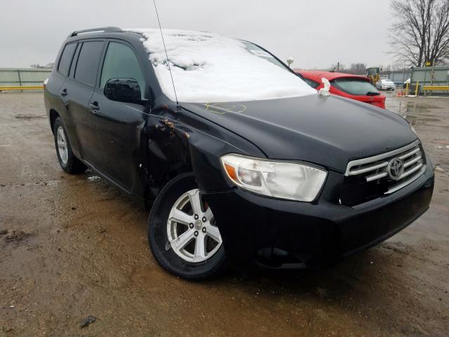 TOYOTA HIGHLANDER 2010 5tdzk3eh2as004342