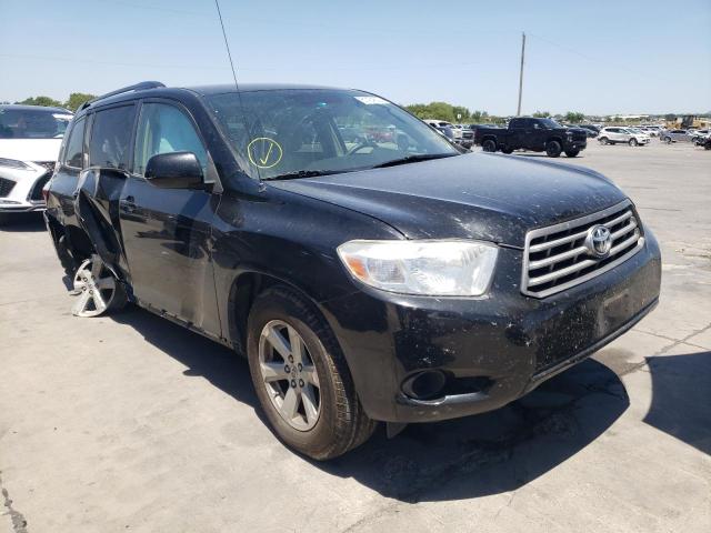 TOYOTA HIGHLANDER 2010 5tdzk3eh2as004826