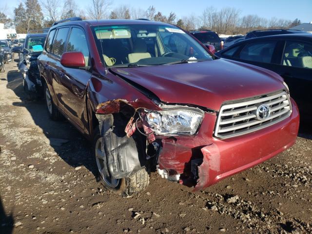 TOYOTA HIGHLANDER 2010 5tdzk3eh2as007385