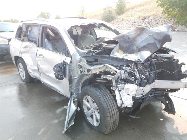 TOYOTA HIGHLANDER 2010 5tdzk3eh2as007676