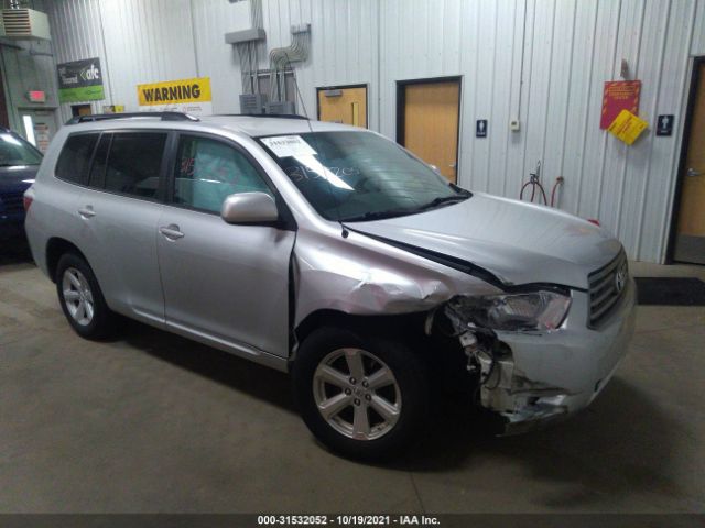 TOYOTA HIGHLANDER 2010 5tdzk3eh2as010092