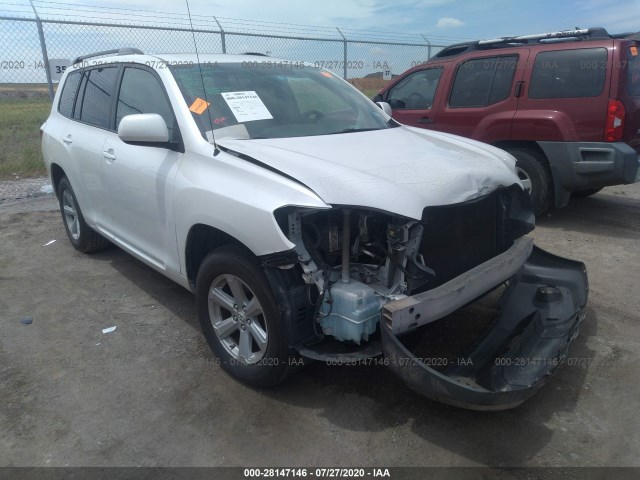 TOYOTA HIGHLANDER 2010 5tdzk3eh2as013736