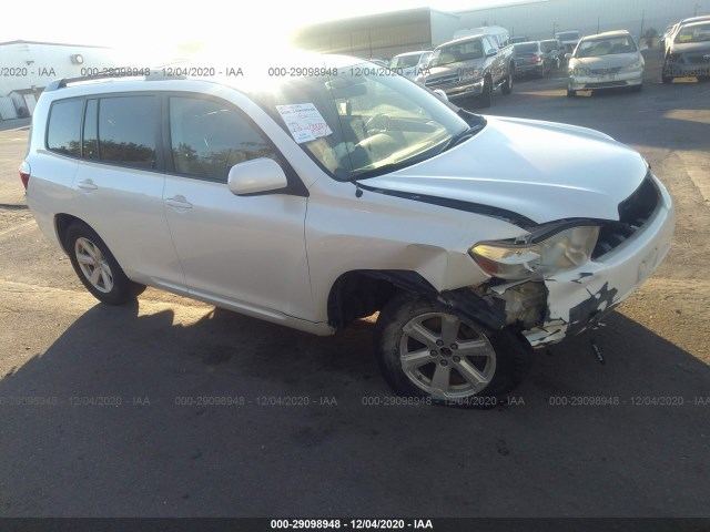 TOYOTA HIGHLANDER 2010 5tdzk3eh2as015728