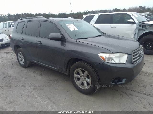 TOYOTA HIGHLANDER 2010 5tdzk3eh2as015812