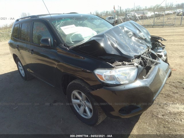 TOYOTA HIGHLANDER 2010 5tdzk3eh2as016040