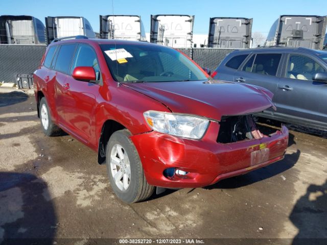 TOYOTA HIGHLANDER 2010 5tdzk3eh2as016104