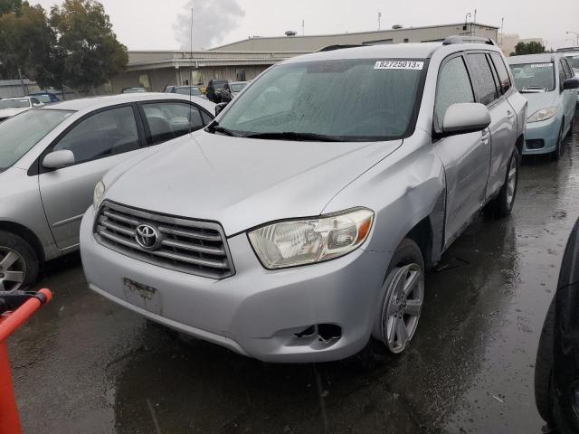 TOYOTA HIGHLANDER 2010 5tdzk3eh2as016233