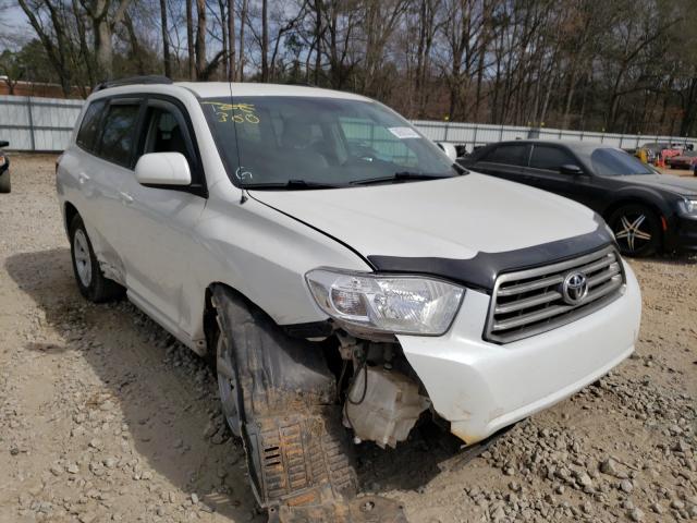 TOYOTA HIGHLANDER 2010 5tdzk3eh2as018113