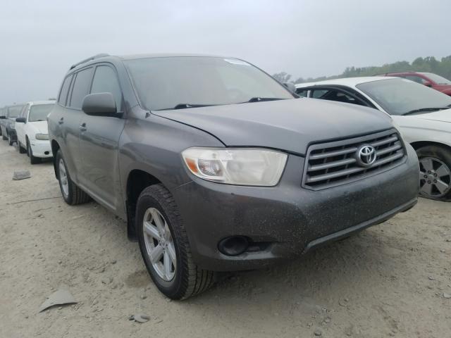 TOYOTA HIGHLANDER 2010 5tdzk3eh2as018225