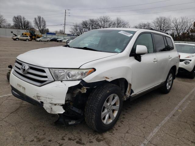 TOYOTA HIGHLANDER 2011 5tdzk3eh2bs025144