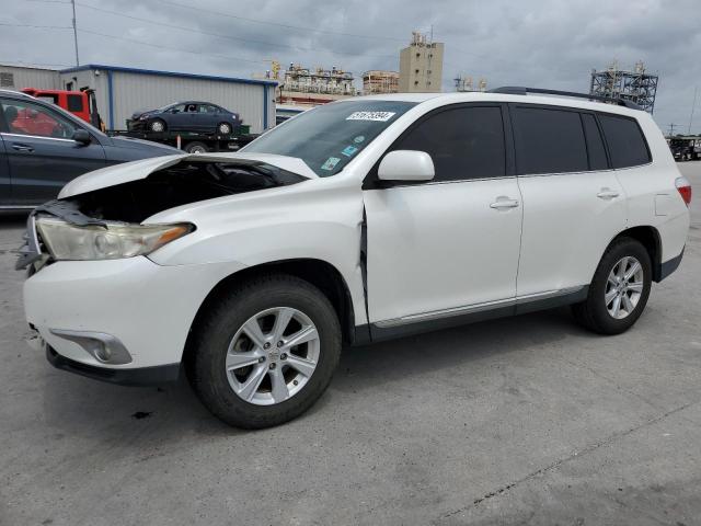 TOYOTA HIGHLANDER 2011 5tdzk3eh2bs027380