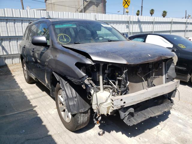 TOYOTA HIGHLANDER 2011 5tdzk3eh2bs029064