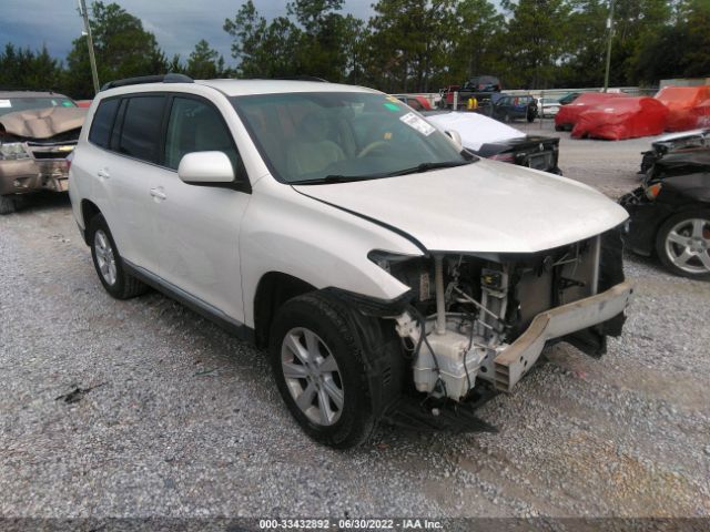 TOYOTA HIGHLANDER 2011 5tdzk3eh2bs029632