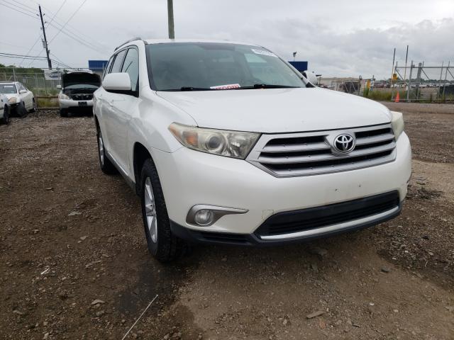 TOYOTA HIGHLANDER 2011 5tdzk3eh2bs030201