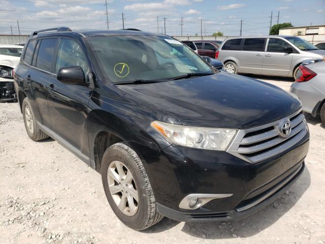 TOYOTA HIGHLANDER 2011 5tdzk3eh2bs034071