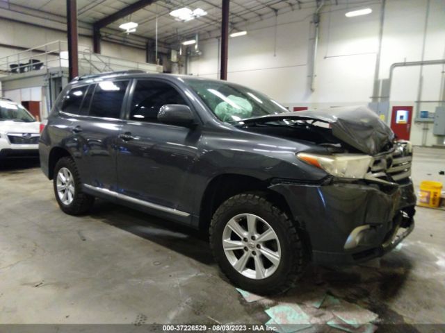 TOYOTA HIGHLANDER 2011 5tdzk3eh2bs038301