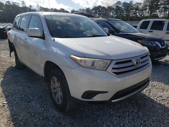 TOYOTA HIGHLANDER 2011 5tdzk3eh2bs039576