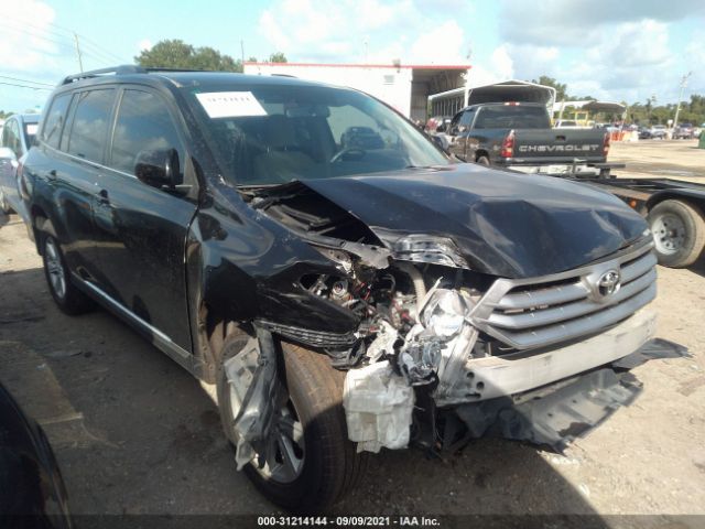 TOYOTA HIGHLANDER 2011 5tdzk3eh2bs039934