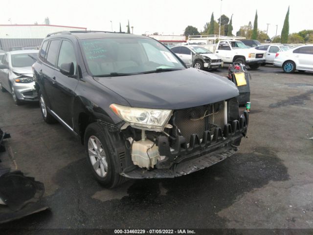 TOYOTA HIGHLANDER 2011 5tdzk3eh2bs040002