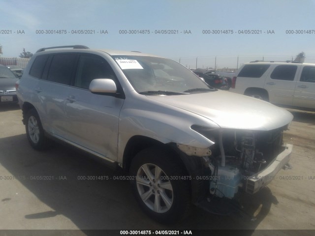 TOYOTA HIGHLANDER 2011 5tdzk3eh2bs040467