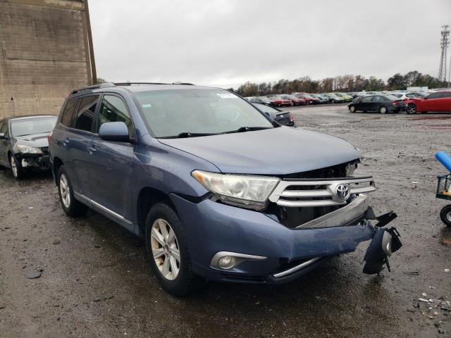 TOYOTA HIGHLANDER 2011 5tdzk3eh2bs042770