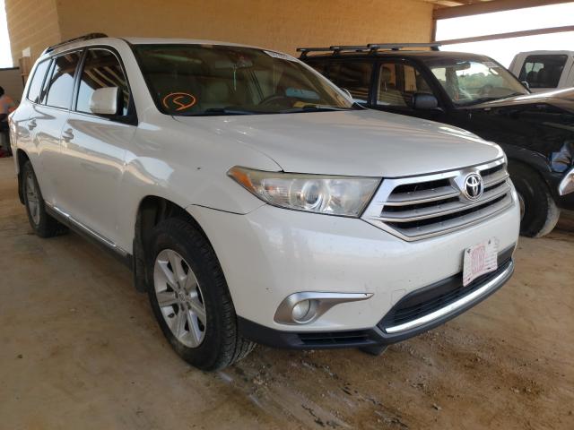 TOYOTA HIGHLANDER 2011 5tdzk3eh2bs043191