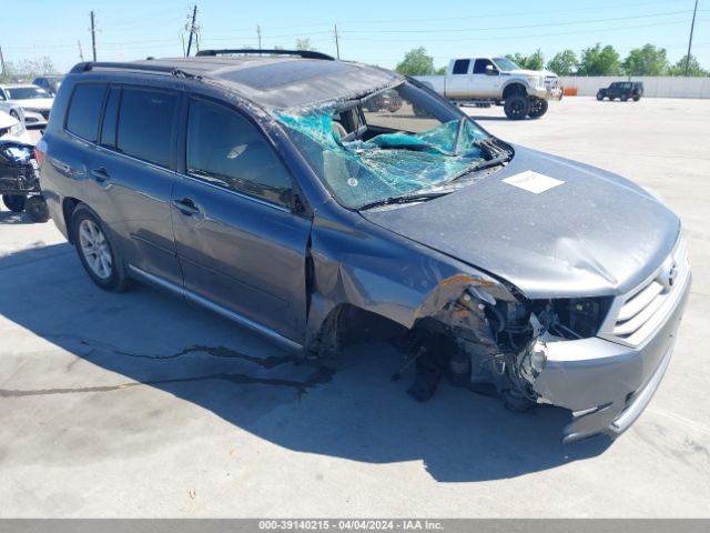 TOYOTA HIGHLANDER 2011 5tdzk3eh2bs044017