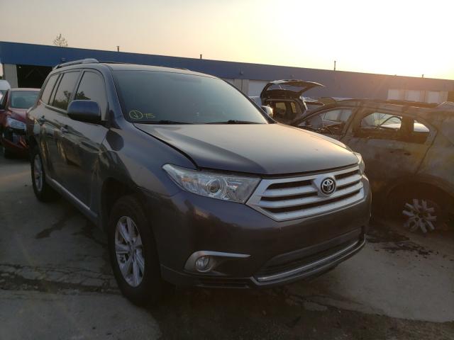 TOYOTA HIGHLANDER 2011 5tdzk3eh2bs049511