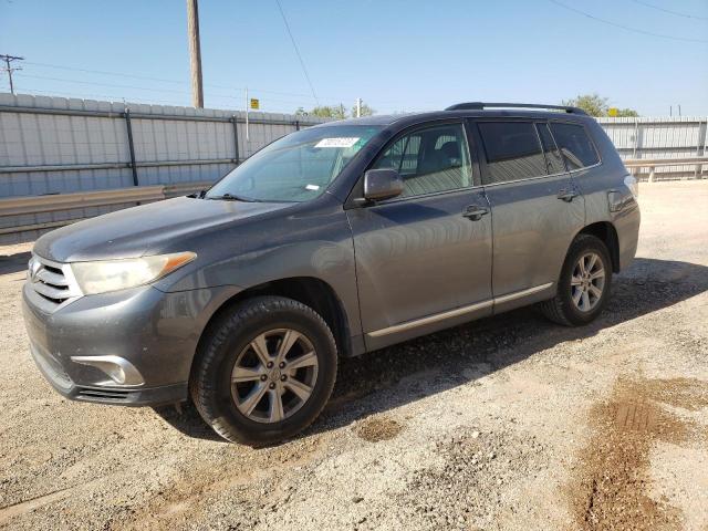 TOYOTA HIGHLANDER 2012 5tdzk3eh2cs053088