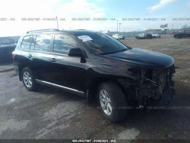 TOYOTA HIGHLANDER 2012 5tdzk3eh2cs054967