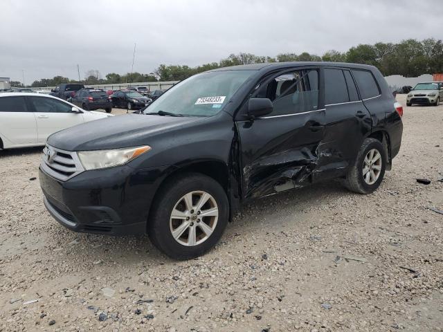 TOYOTA HIGHLANDER 2012 5tdzk3eh2cs057464