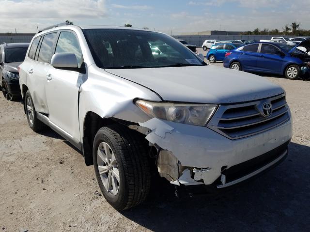 TOYOTA HIGHLANDER 2012 5tdzk3eh2cs058033