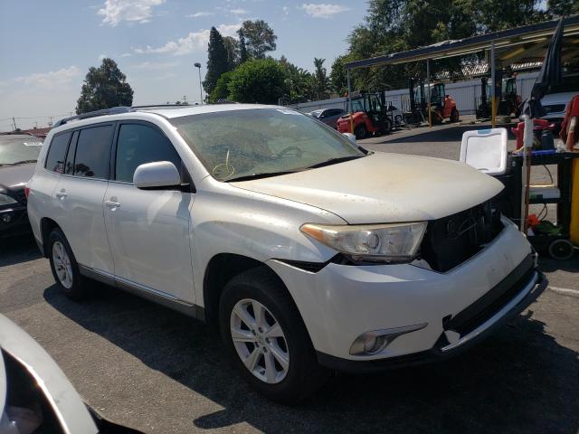 TOYOTA HIGHLANDER 2012 5tdzk3eh2cs065032