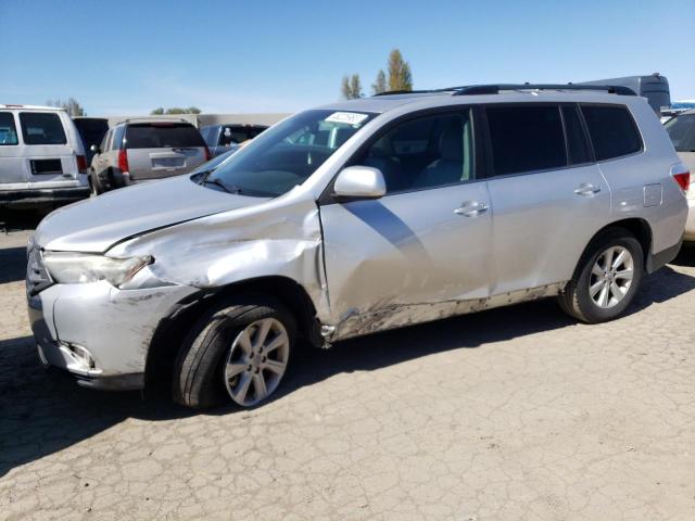 TOYOTA HIGHLANDER 2012 5tdzk3eh2cs066021