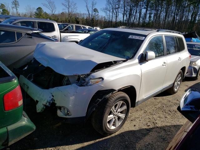 TOYOTA HIGHLANDER 2012 5tdzk3eh2cs071428