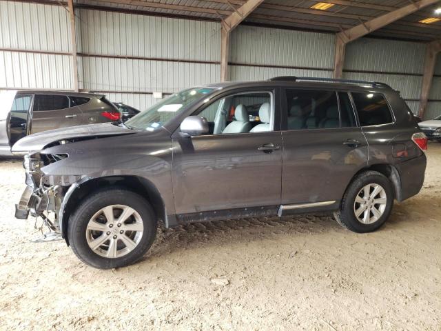 TOYOTA HIGHLANDER 2012 5tdzk3eh2cs073034